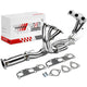 3-1 Shorty Exhaust Header Manifold <br>02-06 Nissan Altima Vq35De 3.5L V6