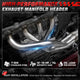 3-1 Shorty Exhaust Header Manifold <br>02-06 Nissan Altima Vq35De 3.5L V6