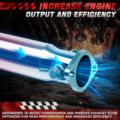 3-1 Shorty Exhaust Header Manifold <br>02-06 Nissan Altima Vq35De 3.5L V6