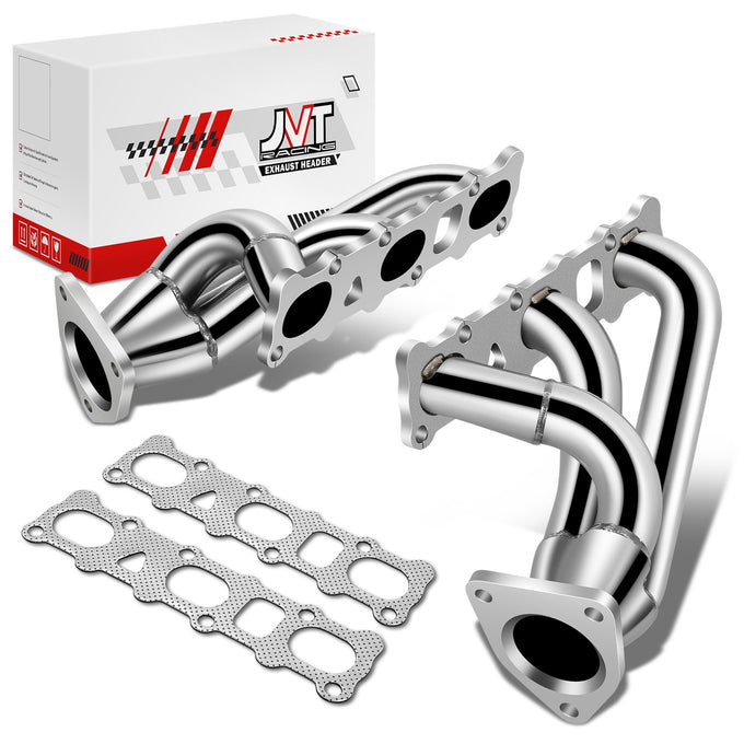 2x 3-1 Shorty Exhaust Manifold Headers<br>05-19 Nissan Frontier Pathfinder Xterra