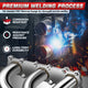 Stainless Steel Exhaust Header <br> 05-08 Nissan Pathfinder, Frontier, Xterra 4.0L