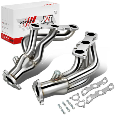 Exhaust Manifolds w/Gasket and Bolt Fit <br>99-04 Nissan Frontier, 98-00 Pathfinder, 00-04 Xterra