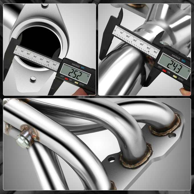 4-1 Racing Exhaust Manifold Header Extractor <br>02-06 Nissan Sentra 2.5L S/SE-R Spec-V