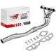 4-2-1 Tri-Y Exhaust Manifold Header Extractor <br>91-01 Nissan 200SX, Sentra, Infiniti G20