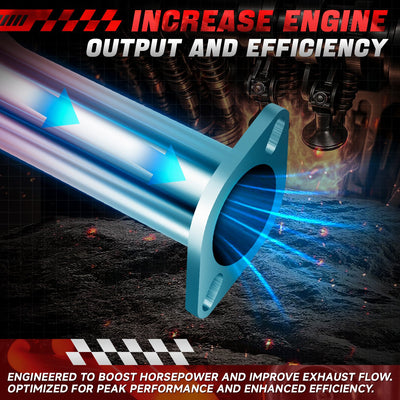 4-2-1 Tri-Y Exhaust Manifold Header Extractor <br>91-01 Nissan 200SX, Sentra, Infiniti G20