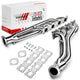 Long Tube Exhaust Headers Polished Finished <br> 04-15 Nissan Titan, Armada, 04-13 Infiniti QX56