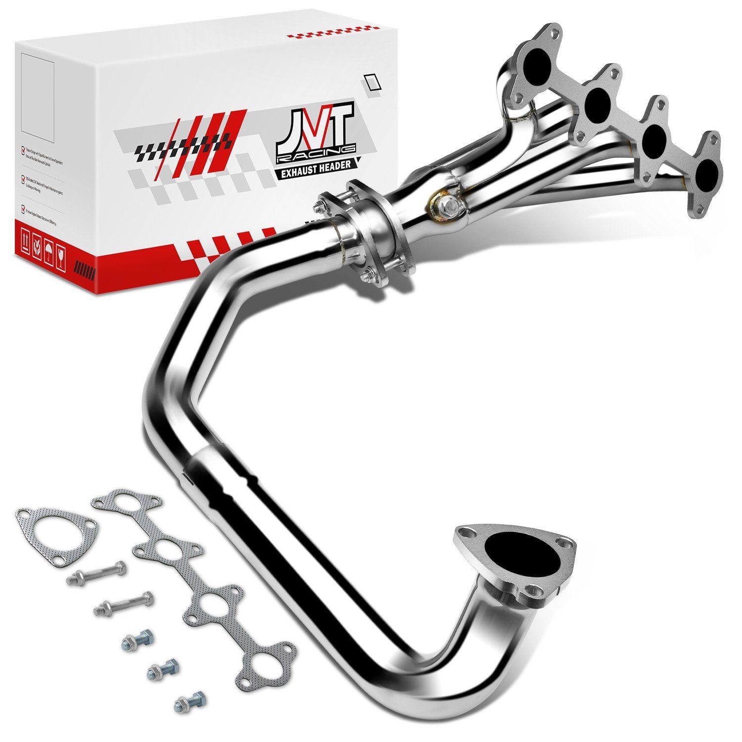 4-1 Stainless Steel Exhaust Header <br>94-04 Chevy S-10, GMC Sonoma 2.2L