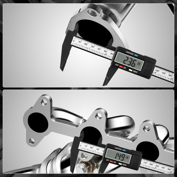 4-1 Stainless Steel Exhaust Header <br>94-04 Chevy S-10, GMC Sonoma 2.2L