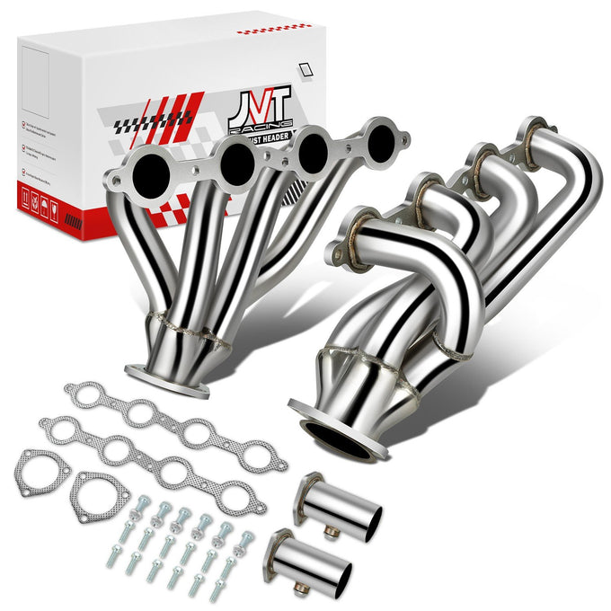 4-1 Stainless Steel Exhaust Header Manifold <br> 82-04 GMC Sonoma S15 Chevy S10 V8 Swap