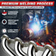 4-1 Stainless Steel Exhaust Header Manifold <br> 82-04 GMC Sonoma S15 Chevy S10 V8 Swap