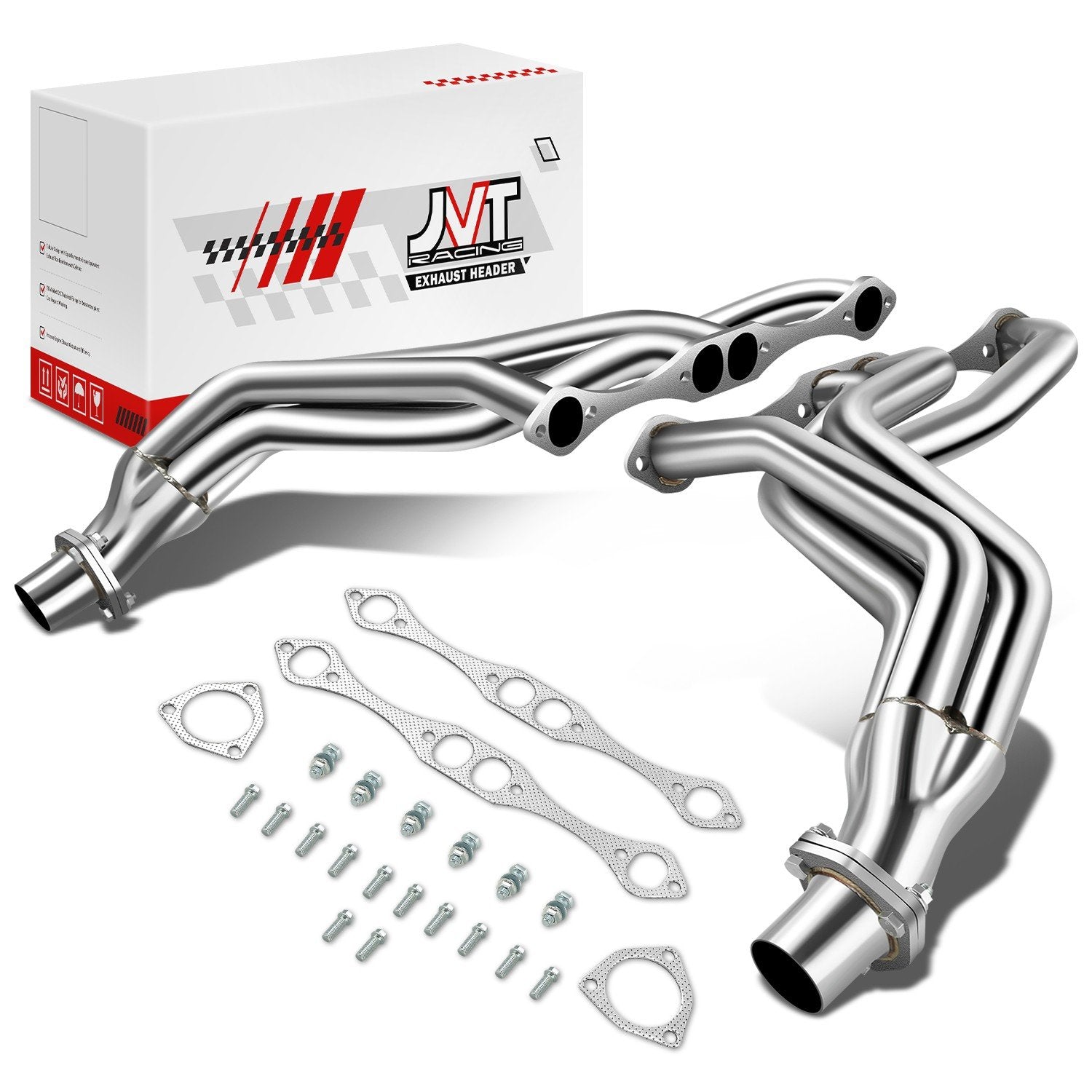 2 x 4-1 Header Exhaust Manifold <br> 35-48 Small Block 265-400