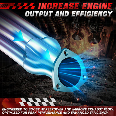 2 x 4-1 Header Exhaust Manifold <br> 35-48 Small Block 265-400