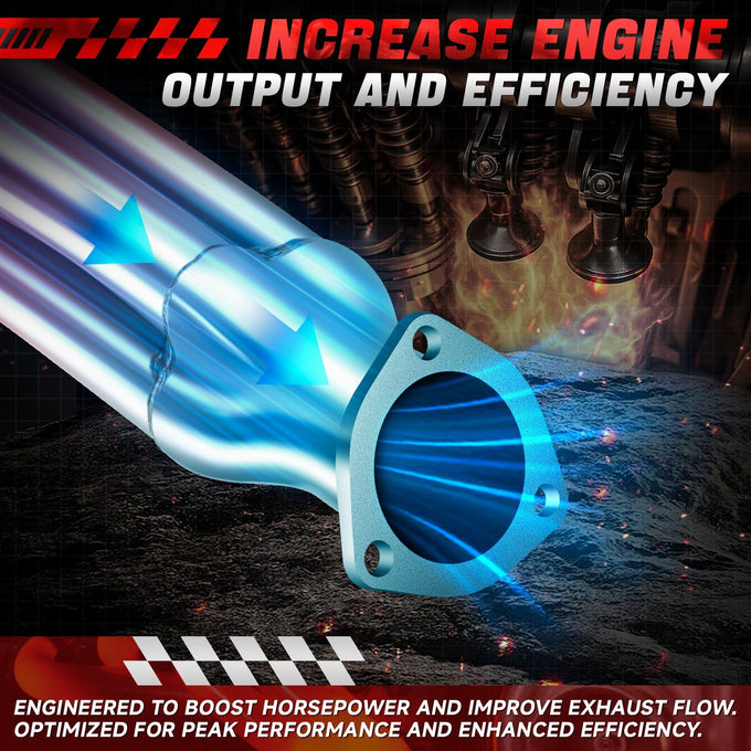 2 x 4-1 Header Exhaust Manifold <br> 35-48 Small Block 265-400