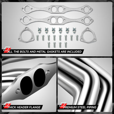 2 x 4-1 Header Exhaust Manifold <br> 35-48 Small Block 265-400