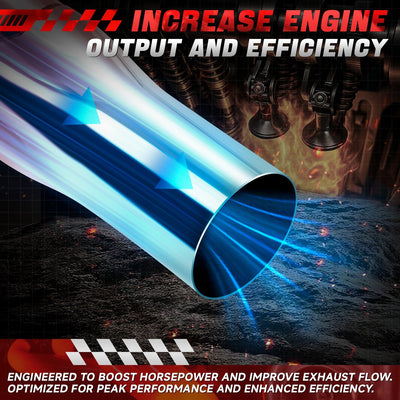 4-1 Racing Exhaust Headers <br> Chevy Small Block 262-400