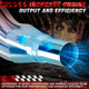 Polished Stainless Long Tube Headers with Y-Pipe <br> 82-97 Chevy Camaro V8 SBC AT