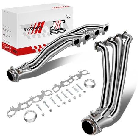 2x 4-1 Long Tube Exhaust Manifold Headers<br>05-11 Chrysler 300C, Dodge Charger Challenger Magnum