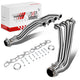 2x 4-1 Long Tube Exhaust Manifold Headers<br>05-11 Chrysler 300C, Dodge Charger Challenger Magnum