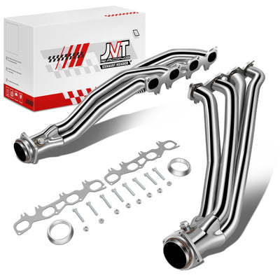 2x 4-1 Long Tube Exhaust Manifold Headers<br>05-11 Chrysler 300C, Dodge Charger Challenger Magnum
