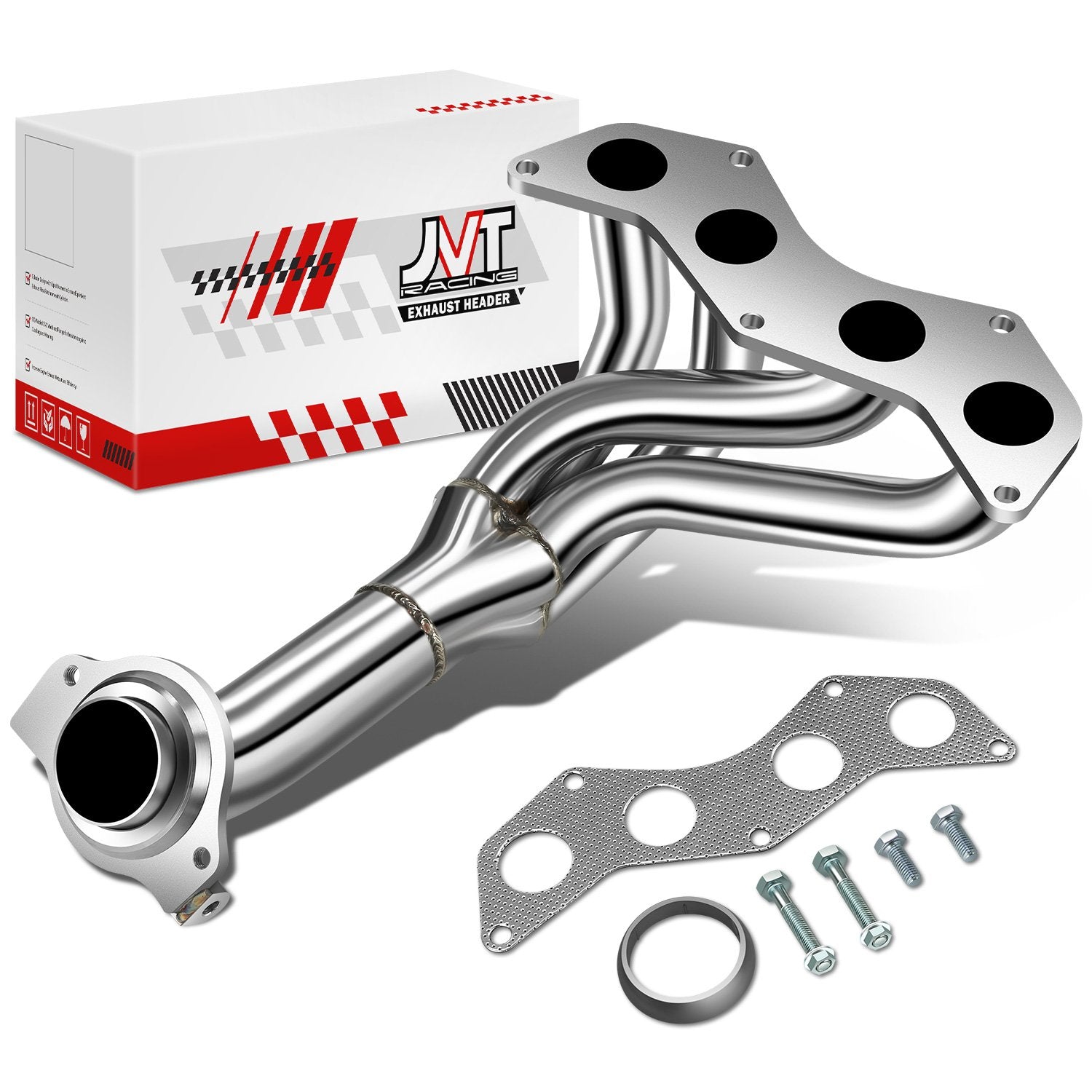 4-1 Exhaust Manifold Header Extractor <br>05-10 Scion TC VVT-I 2.4L L4