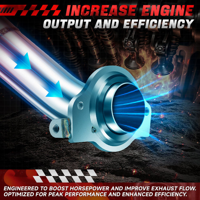 4-1 Exhaust Manifold Header Extractor <br>05-10 Scion TC VVT-I 2.4L L4