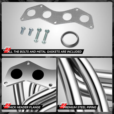 4-1 Exhaust Manifold Header Extractor <br>05-10 Scion TC VVT-I 2.4L L4