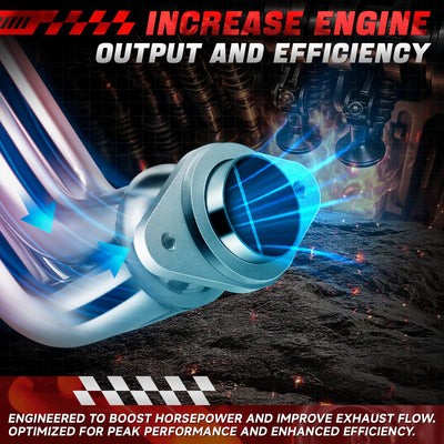 4-1 Stainless Steel Exhaust Manifold Header <br>11-16 Scion TC 2.5L 4CYL