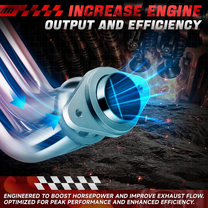 4-1 Stainless Steel Exhaust Manifold Header <br>11-16 Scion TC 2.5L 4CYL