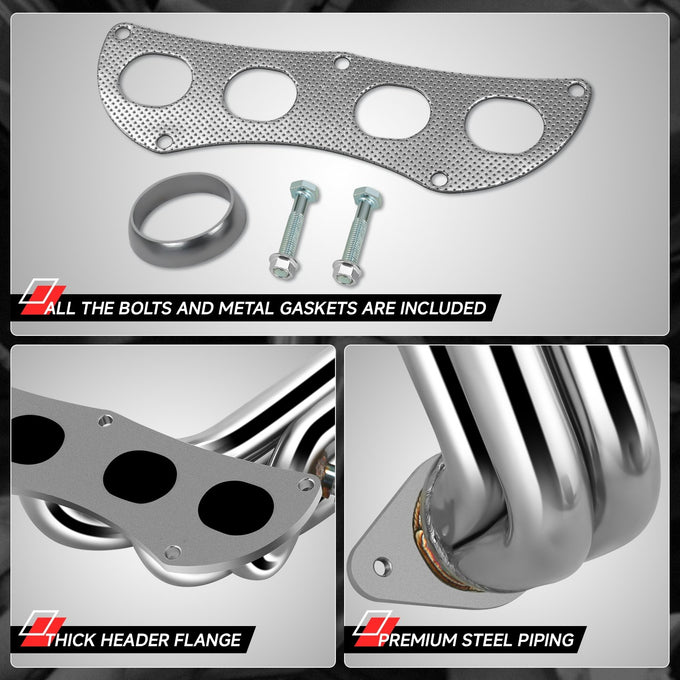 4-1 Stainless Steel Exhaust Manifold Header <br>11-16 Scion TC 2.5L 4CYL