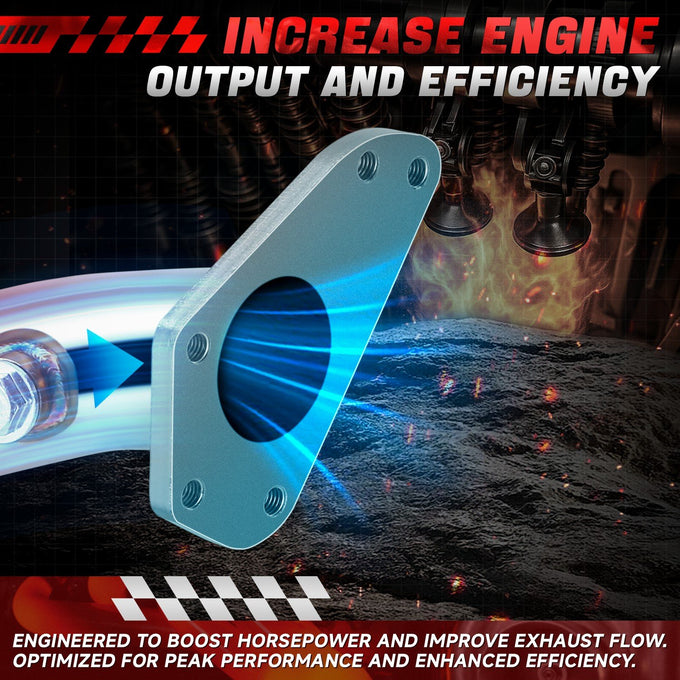 4-1 Tubular Exhaust Manifold Header Extractor <br> 02-07 Subaru Impreza WRX/WRX STI