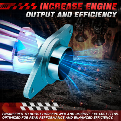 4-1 Exhaust Manifold Header <br> 08-19 Toyota Corolla IM, Matrix, Scion XD IM
