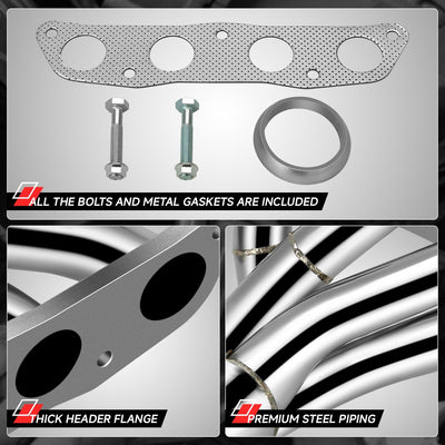 4-1 Exhaust Manifold Header <br> 08-19 Toyota Corolla IM, Matrix, Scion XD IM