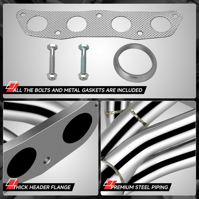 4-1 Exhaust Manifold Header <br> 08-19 Toyota Corolla IM, Matrix, Scion XD IM