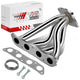 4-1 Tubular Exhaust Manifold Header Extractor <br>09-13 Toyota Corolla 1.8, 09-14 Scion XD