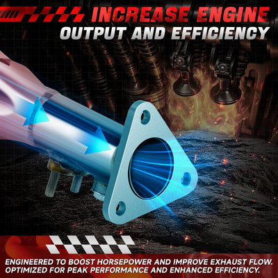 4-1 Tubular Exhaust Manifold Header Extractor <br> 1990-1999 Toyota Celica GT/ GTS
