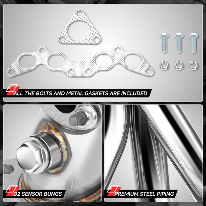 4-1 Tubular Exhaust Manifold Header Extractor <br> 1990-1999 Toyota Celica GT/ GTS