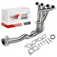 4-1 Tubular Exhaust Manifold Header Extractor <br> 93-97 Toyota Corolla 1.6L
