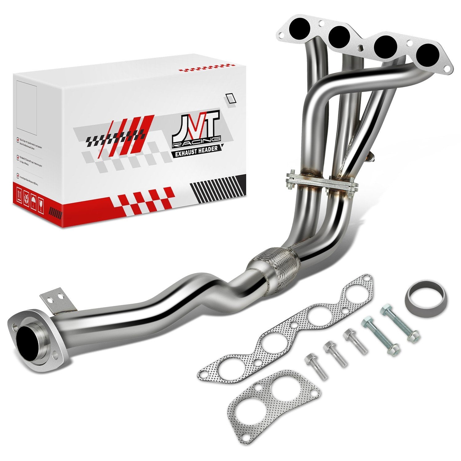 4-2-1 Stainless Steel Exhaust Header Manifold <br> 93-97 Toyota Corolla