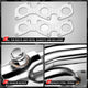 2x 3-1 Shorty Exhaust Manifold Headers<br>05-11 Toyota Tacoma FJ Cruiser 4Runner Tundra