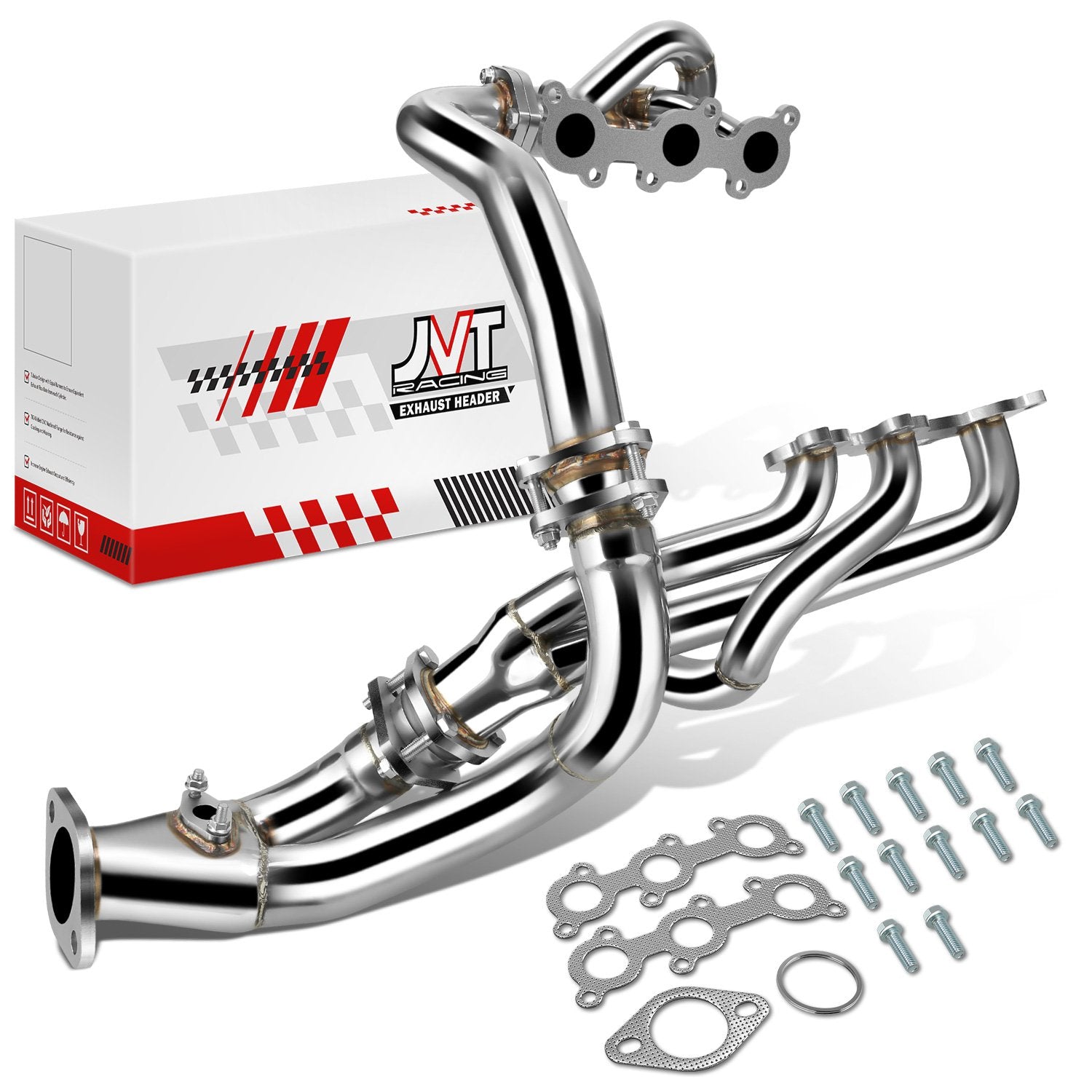 3-2-1 Full Length Exhaust Header Manifold <br>95-04 Toyota Tacoma, T-100