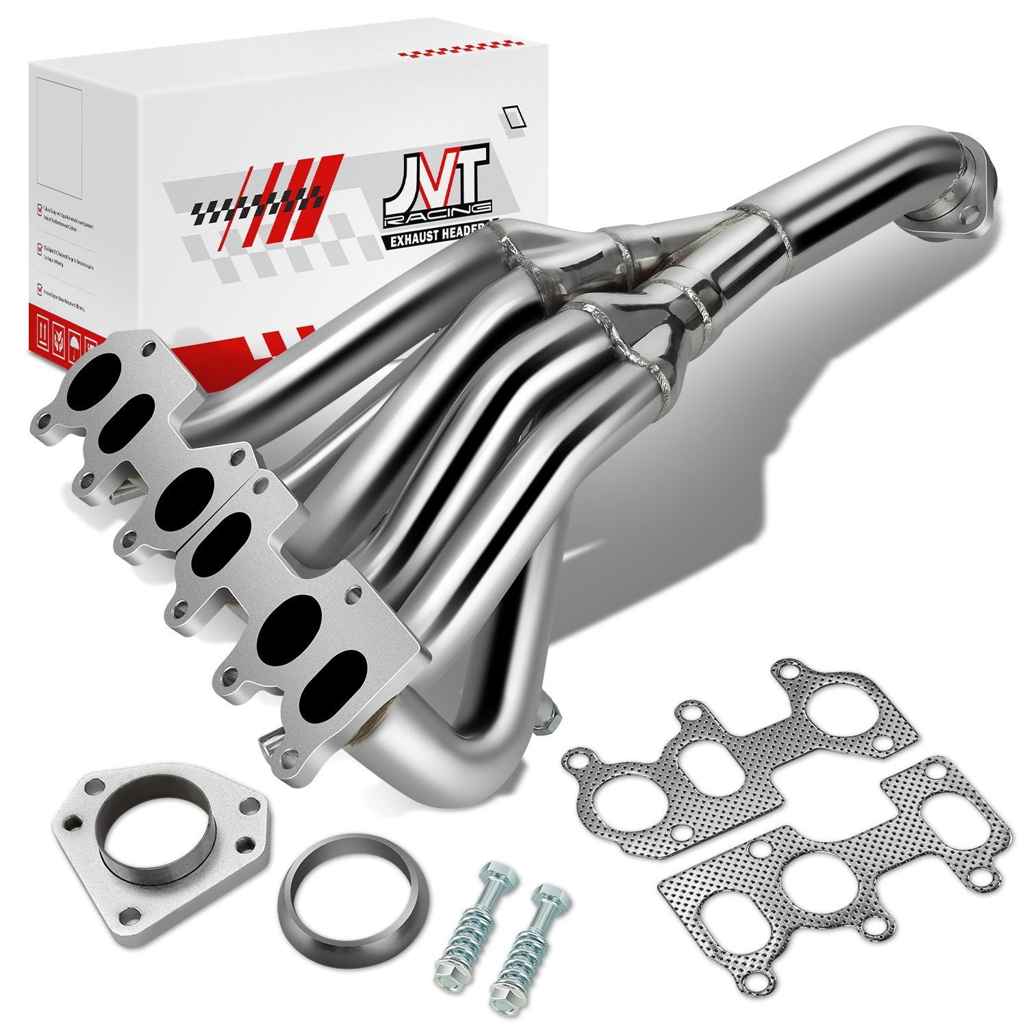 Stainless Steel Tubular Exhaust Manifold Header <br> 1992-2004 Volkswagen Jetta Golf GTI MK3 MK4