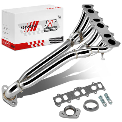 6-3-2-1 Long Tube Exhaust Header <br>99-05 Volkswagen Jetta Golf GTI 2.8L VR6