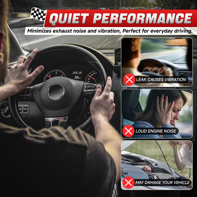 6-3-2-1 Long Tube Exhaust Header <br>99-05 Volkswagen Jetta Golf GTI 2.8L VR6