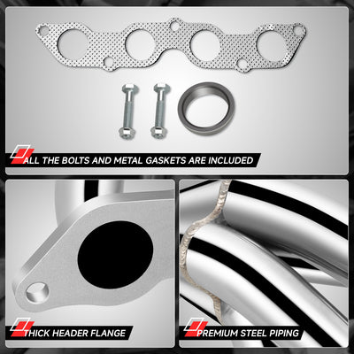 4-1 Stainless Steel Exhaust Manifold Header<br>04-06 Scion xA xB
