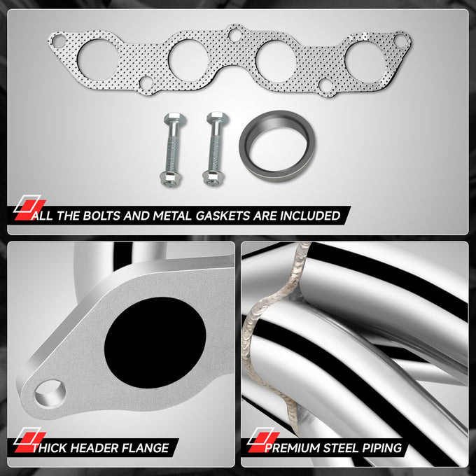 4-1 Stainless Steel Exhaust Manifold Header<br>04-06 Scion xA xB