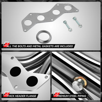 4-1 Stainless Steel Exhaust Manifold Header <br> 08-15 Scion Xb 2.4L/4CYL