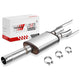Stainless Steel Direct Fit Replacement Dual Muffler<br>19-24 Ram 1500