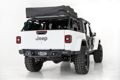 Hammer Black Overland Rack Bed Mount Bracket Kit<br> 20-23 Jeep Gladiator