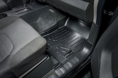 Floor Mats 2 Rows and Truck Bed Liner Set <br> 08-21 Nissan Frontier