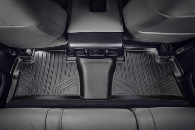 2 Row Floor Mats & Truck Bed Mat Liner Set <br> 14-21 Toyota Tundra CrewMax Cab